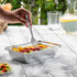 Comfy Package [50 Sets 2 lb Capacity Disposable Aluminum Foil Pans - 8x5 inch Take-Out Pans with Lids