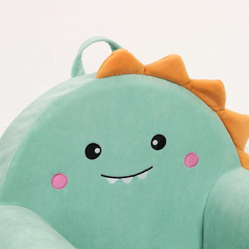 18 3 MOMCAYWEX Cuddly Toddler First Chair, Premium Character Chair, Green, Month up to Years