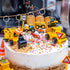36 Fumete Pcs Construction Tractor Party Favors Fillers Construction Keychains Goodie Bags Stuffers for Kid Student