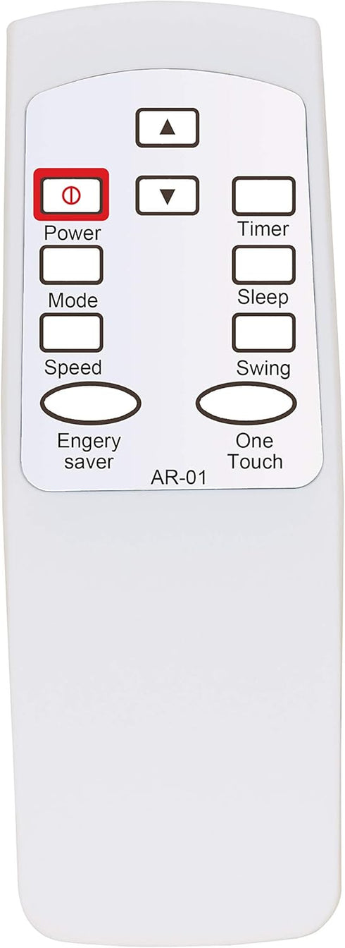 RCECAOSHAN Replacement Remote for Toshiba Air Conditioner, Compatible with Multiple Models, RAC-WK0612CRRU,