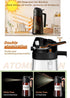 Zwzjheng 2 In1 16oz Olive Oil Edible oil Dispenser for Kitchen, Oil Sprayer Bottle for Cooking, Glass Oil BottleSpray