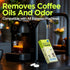 Espresso Machine Cleaning Tablets, 16 Pack Coffee Machine Cleaner for All Espresso Machines