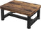 Wooden Step Stools for Adults Kids with Non-Slip Rubber Feet, Heavy Duty