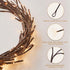 9.3ft 160LED, 8 Bexdir Enchanted Willow Vine Lights Vines for Home Decor Lighted Tree for Walls in Modes & Timer