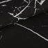 Marble,23.663 Inch) Coffee Table Cloth Rustic Style Living Room Center End Table Cover with Pocket, Cotton Linen