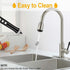 FITNATE Rechargeable Milk Frother with Stand, Handheld Drink Mixer with 3 Stainless Whisks for Coffee & Latte