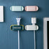 4every 4pcs electrical plug holders,Plug Organizer,phone charger holders for nightstand,charging cord holder wall,car