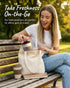 16oz 4Pack (16 OZ-4-2) Glass Overnight Oats Jars Containers with Airtight Leakproof Lids, Reusable Mason Jars for Meal