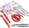 Rkiiqii 2026 Upgraded 8PCS Seafood Tool Set, Includes 2 Crab Leg Crackers, 2