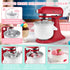 4.5-5Qt 5-6Qt 2-Quart Frozen GLINK Ice Cream Maker Attachment for KitchenAid Stand Mixer, Compatible with Kitchenaid