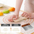 2 24oz Sourdough Starter Kit with Oval Banneton Proofing Baskets, Sourdough Jar, Silicone Pastry Mat, Bread Sling