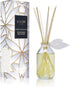 LOVSPA Reed Diffuser Set, Amber Romance Scented Oil Diffuser with Sticks, Home Fragrance Accessories