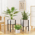 8 12 Inches Linpla Adjustable Metal Plant Stand Indoor Outdoor - Fits to Pots - Mid Century Modern Planter Stand Single