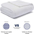 SLEEP ZONE Flannel Fleece Baby Sublimation Blanket 30x40 Inches, Soft Fuzzy Plush White Kids Bed Travel Throw for