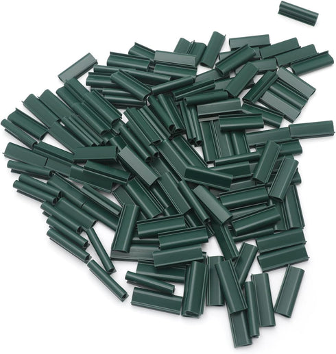 XKMT Green Mounting Bracket for Chain Link Fence, Privacy Tape Weave View Blocking