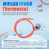 WR51X10055 Refrigerator Defrost Heater Kit - Compatible with General Electric Hotpoint Refrigerators