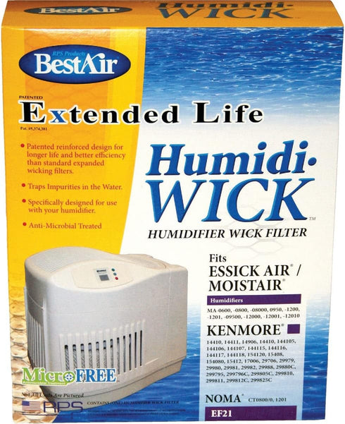 Best Air Humidifier Filter 1 pk For Fits for Essickair, Emerson and Moistair