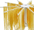 Zxmissu 2 Pack 10 Foldable Pasta Drying Rack, Homemade Fresh Spaghetti Stand Collapsible Dryer Noodle Hanger