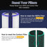TP04 True Hepa Filter Replacement for Dyson TP04 HP04 DP04 TP05 DP05 Air Purifier, 360° HEPA & Activated Carbon Filter
