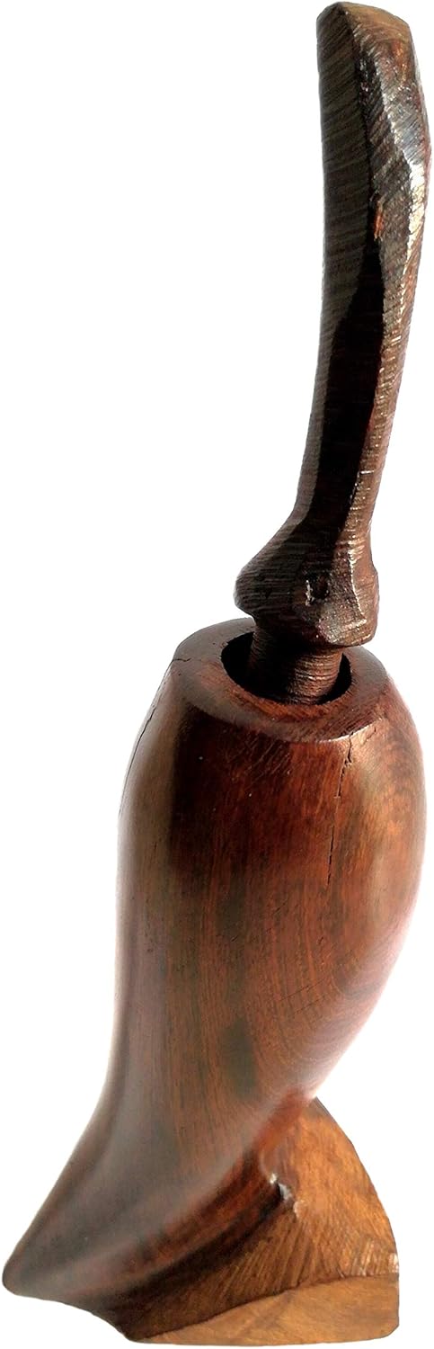 Handmade Chili Ironwood Pepper Mill, Wood Pepper Crusher, Chiltepin Spice Grinder