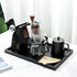 16 11 Inches x Extra Large Solid Wood Serving Tray for Tea Coffee Table Snack Food Meals Serving Plate Kitchen Party