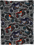 Perinsto 60"X50" Monster Truck Boys Style Throw Blanket Ultra Soft Warm All Season Decorative Fleece Blankets for Bed