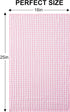 6 Pack 16 25 Inches Kitinjoy Cotton Terry Kitchen Towels, x Super Soft and Absorbent Dish Towels, Quick Drying Hand