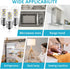 E17 LED Bulb 3 Packs, 3W (Equal to 40W Incandescent), 380LM, 6000K Daylight White, Microwave Oven Appliance Light