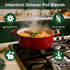 Simmer Simmer Pack(6 Pot Potpourri, Mixed Flavors Pot Mix with Natural Ingredients, A Mixture of Herbs, Salt & Dried