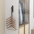Wall Mounted Clothes Drying Rack, Foldable Laundry Hanger Hook for Bathroom, Indoor Clothes Rack