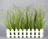 16 Artificial Plants Fake Wheat Grass Tall Shrubs, Faux Greenery Plastic Leaves Plant Indoor Green Decoration Home