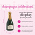 Nora Fleming Hand-Painted Mini: Champagne Calibrations (Champagne Bottle) A94