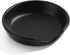 LE TAUCI Ceramic Spoon Rest for Kitchen, 4.8 Inches Spoon Holder for Stove Top, Kitchen Accessories (Crude Black)
