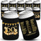 60th Birthday Can Cooler Sleeves, Pack of 12-1962 Sign - 60th Anniversary Decorations - Dirty 60th Birthday Party