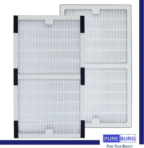 PUREBURG IAF-H-100C True HEPA Replacement Filter Compatible with Idylis IAF-H-100C IAP-10-200 IAP-10-280 Air Purifiers,