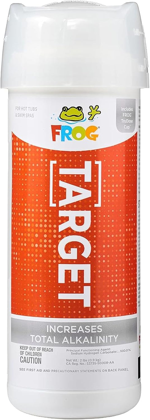 FROG Target Total Alkalinity Increaser for Hot Tubs and Swim Spas -