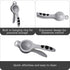 Imusa USA Grey Lemon/Lime Squeezer - One Size, Silver (J100-00290)