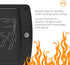 Outset Cow Grill Cutting Board, 10.8” x 14.5” x 0.2”