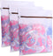 GOGOODA 3 Pack Medium Mesh Wash Bags for Delicates, 12 x 16 inches, Travel Laundry Bag for Hosiery, Blouse