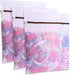 GOGOODA 3 Pack Medium Mesh Wash Bags for Delicates, 12 x 16 inches, Travel Laundry Bag for Hosiery, Blouse