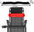 6 Ostlttyn Zero Gravity Chair Accessories, Pcs Thicken Gravity Chair Belts, Fabric Reinforced Anti-Crack Belt