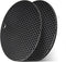 Wapodeai 2pcs Silicone Mats for Kitchen Counter, Pot Holders, Trivets, Hot Pads, Flexible and Easy to Wash