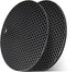 Wapodeai 2pcs Silicone Mats for Kitchen Counter, Pot Holders, Trivets, Hot Pads, Flexible and Easy to Wash
