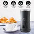 Zulay Kitchen Powerful 4-in-1 Electric Milk Frother and Steamer - Durable Cold Foam Maker for Coffee & Latte, Hot
