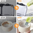 3 in 1 Cup Lid Gap Cleaning Brush Set, Multifunctional Silicone Bottle Cleaning Brush Tools (3Pcs, Green)