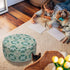 D20 xH9, FUNHOME Inflatable Stool Ottoman Footrest with Handle, All Weather Footrest Seat with Foot Pump Water