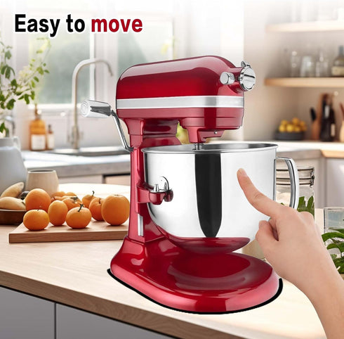 Mixer Sliding Mat for Kitchenaid 6/7/8 Quart Stand Mixer, Slider Mat Compatible with 5-8 Qt Accessories