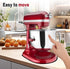 Mixer Sliding Mat for Kitchenaid 6/7/8 Quart Stand Mixer, Slider Mat Compatible with 5-8 Qt Accessories