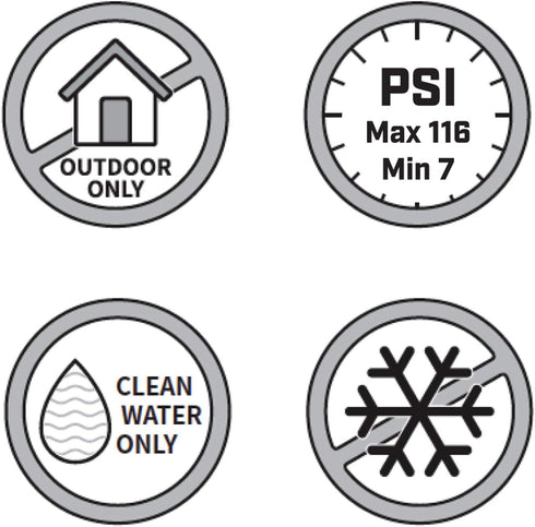 41002: Set 1-Pack, Chapin International Single Zone Water Timer with Digital Display, Water-Resistant Construction