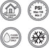 41002: Set 1-Pack, Chapin International Single Zone Water Timer with Digital Display, Water-Resistant Construction